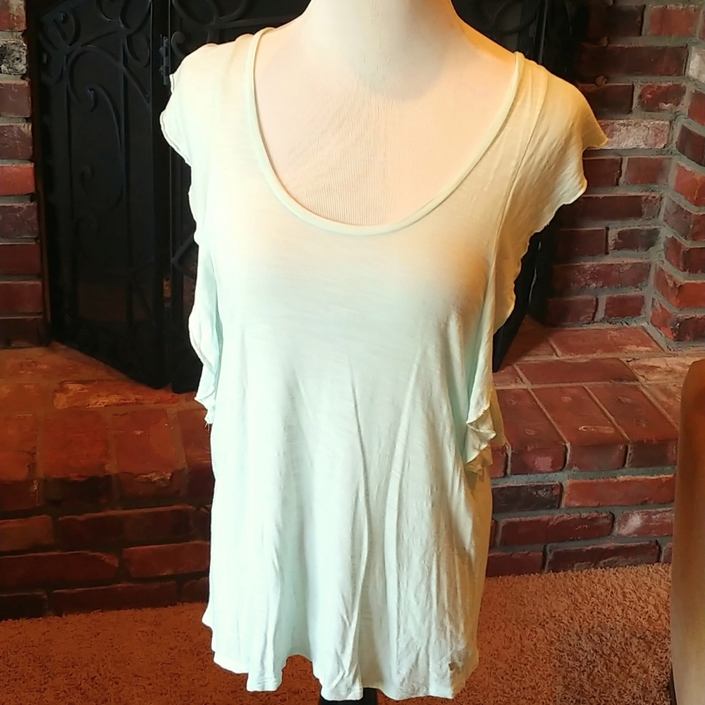 American Eagle Outfitters mint festival t size M